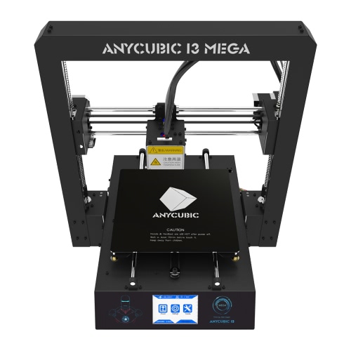 

Anycubic MEGA i3 3D-принтер Металлическая рамка Поддержка автоматической регулировки уровня накаливания Интеллектуальное резюме с 3,5-дюймовым сенсорным экраном высокой плотности печати Промышленная оценка Высокая точность