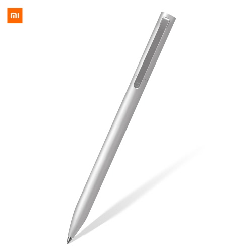 

Xiaomi Mijia Sign Pen Roller Pen Signing Pen 0.5mm Smooth Writing Point 9.5mm Metal Penholder