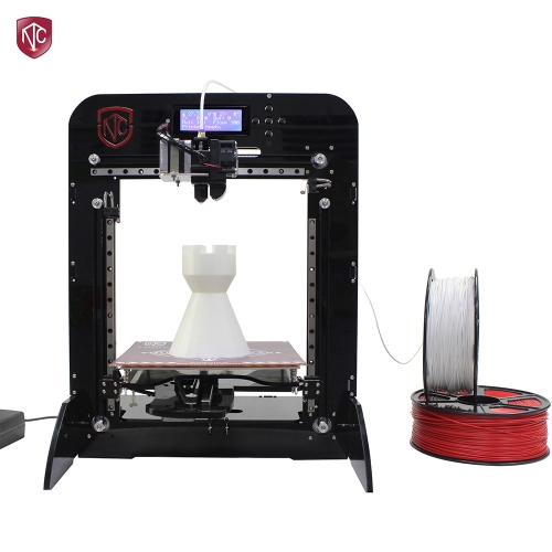 

TNICS T-23 3D-принтер DIY Kit с 5 катушками Различные цвета 1.75 мм PLA-нити (всего 100 м)