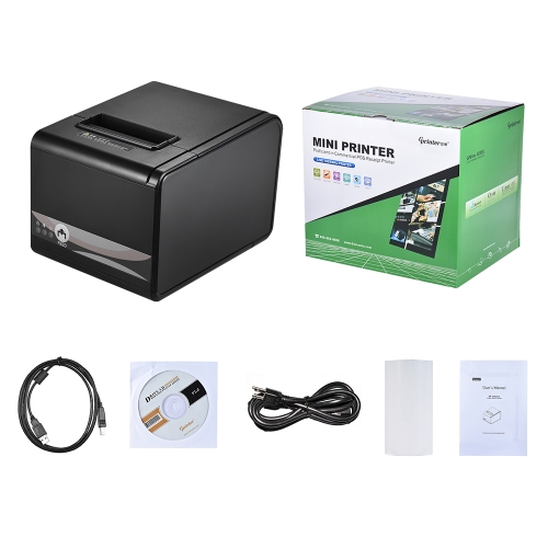 

Gprinter GP-80250I 80mm Thermal Receipt Printer for Computer POS Cash Drawer