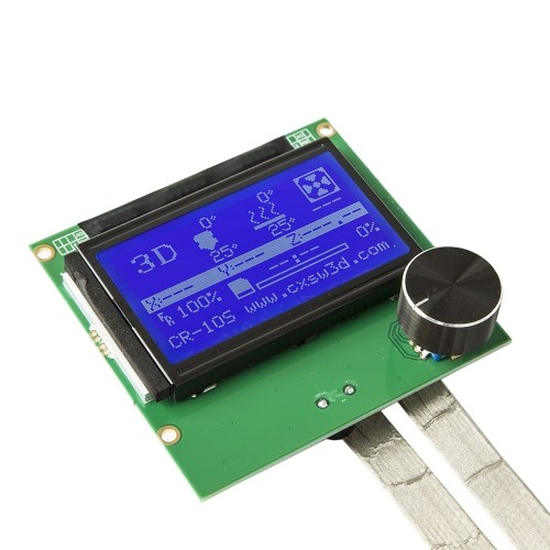 

2004 LCD Screen Controller Display with Cable for Reprap Ramps 1.4 3D Printer Kit Accessory for Creality CR-10