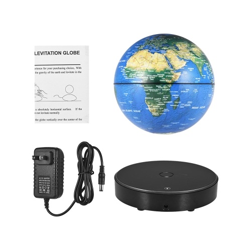 

Magnetic Levitating World Map Globe