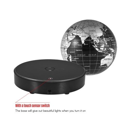 

Magnetic Levitating World Map Globe