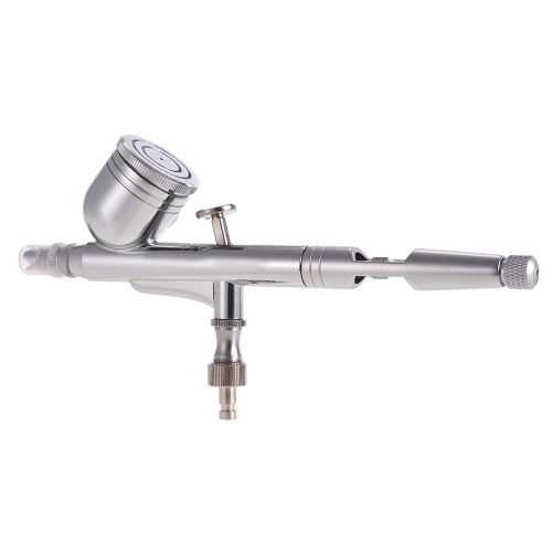 

High Precision Gravity Feed Dual-Action Airbrush Kit Set
