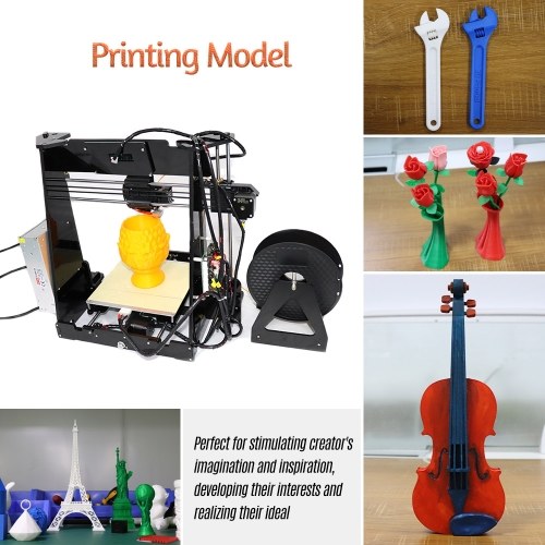 

3D Printer DIY Kit High Precision Quick Self-Assembly