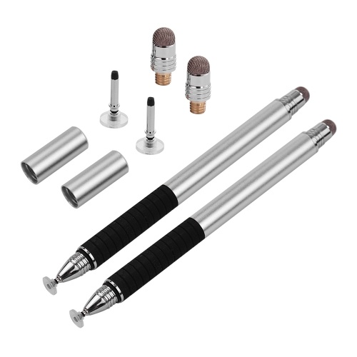 2-in-1 Precision Stylus Pen