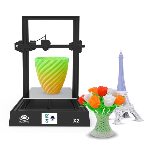

HUAXU3D X2 Высокоточный настольный 3D-принтер