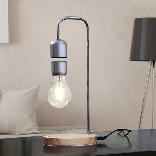

Magnetic Levitating Floating Light Bulb