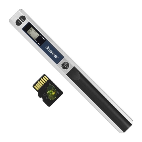 

Portable Handheld Wand Wireless Scanner