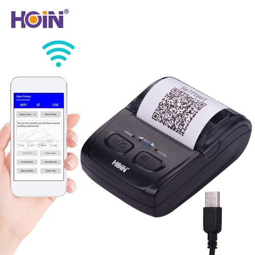 

HOIN Portable 58mm Thermal Receipt Printer Handheld