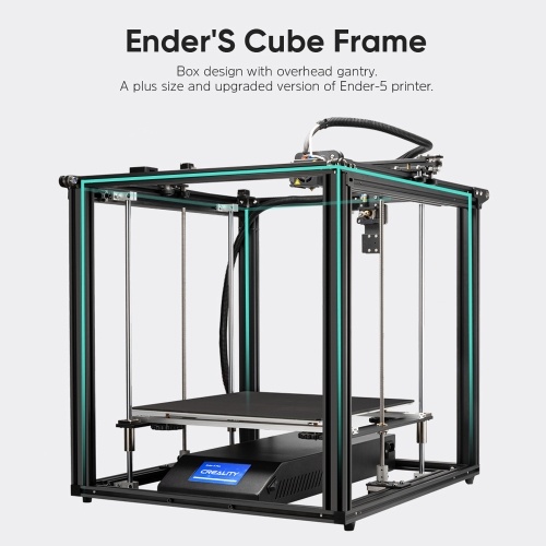 

Creality 3D Ender-5 Plus 3D Printer DIY Kit Upgraded Mean Well Power