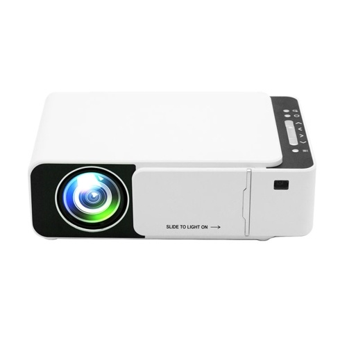 

Mini Home Theater Projector 1080P Supported 170 Inch Display Built-in Speaker with HD/AV/USB/VGA Interface Portable Video Movie Projector for Home Entertainment Gaming