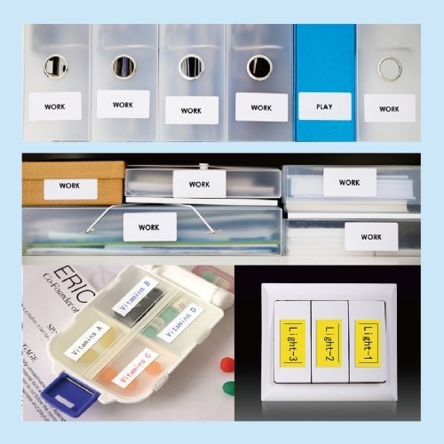 

VariMark Portable Label Printer Maker Thermal Transfer