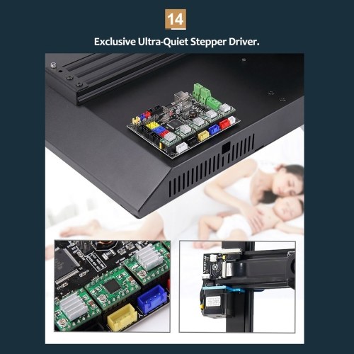 

Artillery SWX1 3D Printer High Precision DIY Kit