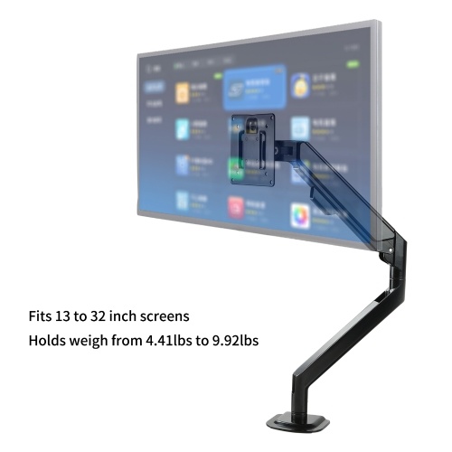 

Long Monitor Desk Mount