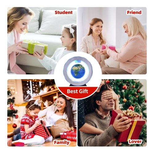 

4 Inch Magnetic Leviation Floating Globe