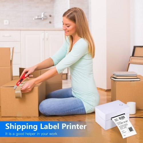 

Desktop Shipping Label Printer