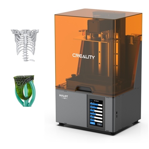 Original Creality HALOT-SKY 3D-Drucker UV-Lichthärtung LCD-Harz 3D-Drucker