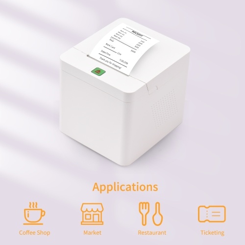 

Portable BT Label Maker Wireless 58mm Thermal Receipt Printer