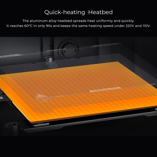 Creality K1 Max FDM 3D Printer Buit-in AI LiDAR and AI Camera 300x300x300mm Large Build Volume 600mm/s Printing Speed 