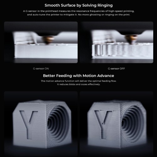 Creality K1 Max FDM 3D Printer Buit-in AI LiDAR and AI Camera 300x300x300mm Large Build Volume 600mm/s Printing Speed 