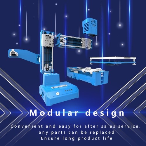 EasyThreed 3D Printer Mini Desktop Printing Machine for Kids 100x100x100mm Print Size 