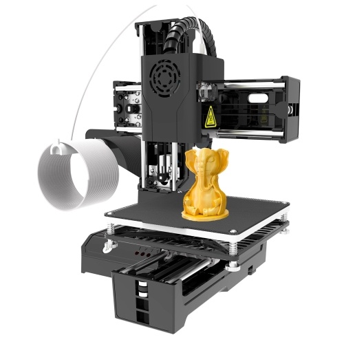 EasyThreed 3D Printer Mini Desktop Printing Machine for Kids 100x100x100mm Print Size 