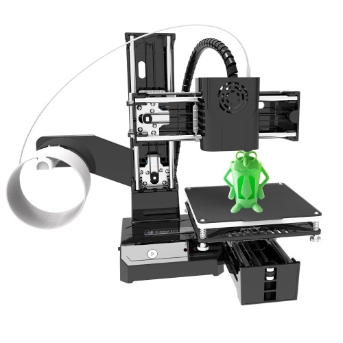 EasyThreed 3D Printer Mini Desktop Printing Machine for Kids 100x100x100mm Print Size 