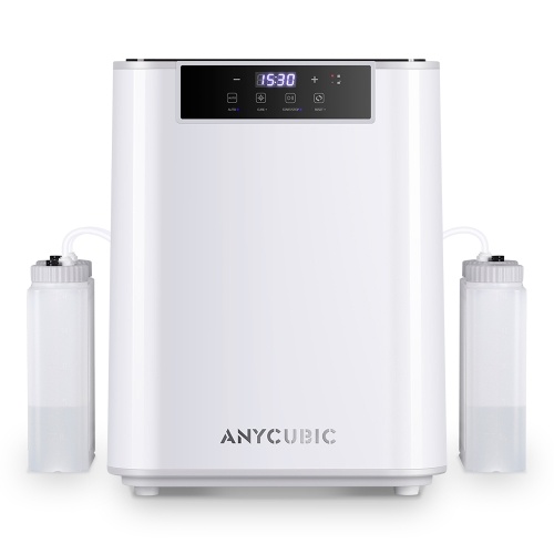 

Anycubic Wash&Cure Machine for LCD SLA DLP 3D Printer Models with Control Panel Intelligent Fault Detection