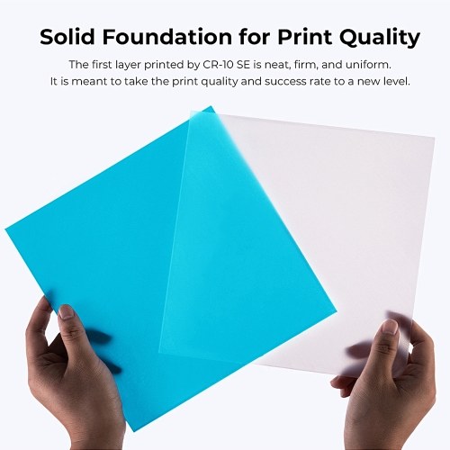 Creality CR10-SE 3D Printer Auto-leveling Built Platform 220x220x265mm Support Remote Control 