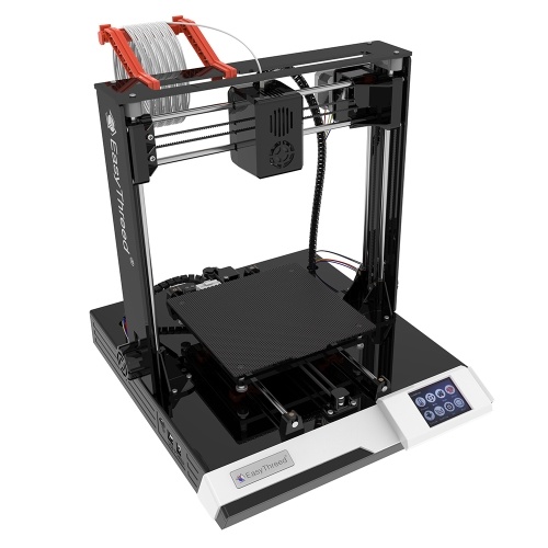 

EasyThreed K8 plus 3D Printer FDM Desktop Printing Machine 150x150x150mm Print Size for Beginners Comes with 10m PLA Sample Filament