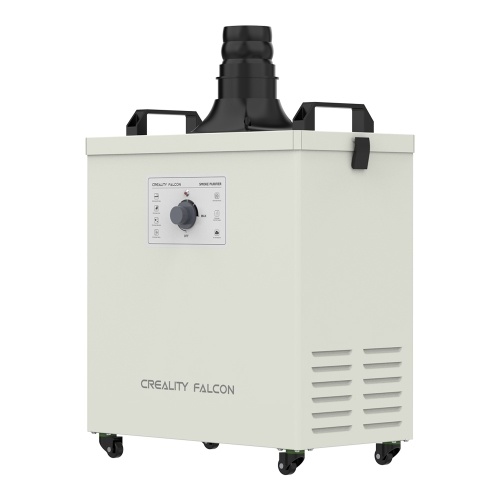 Creality YW200 Falcon Smoke Purifier for Falcon2 Pro 22W/40W/60W Laser Engraver Enclosure Pro/Protective Cover with Efficient Purification Low Noise and Easy to Use