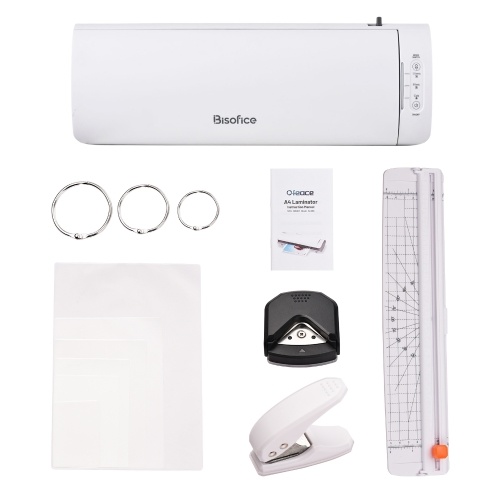 

Bisofice SL988 A4 Size 6IN1 Многофункциональный настольный ламинатор для горячего и холодного ламинирования