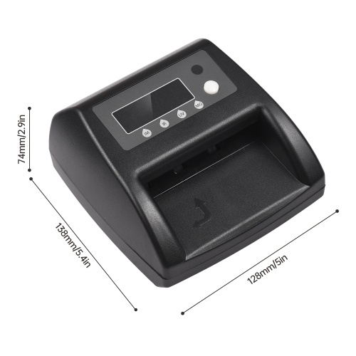 

Mini UV Counterfeit Bill Detector EUR USD GBP Money Counter