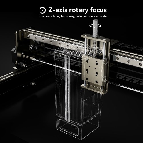 

Atomstack S40 Pro 40W Laser Engraver with Dual Air Assist Pump 36000mm/min Ultra High Speed