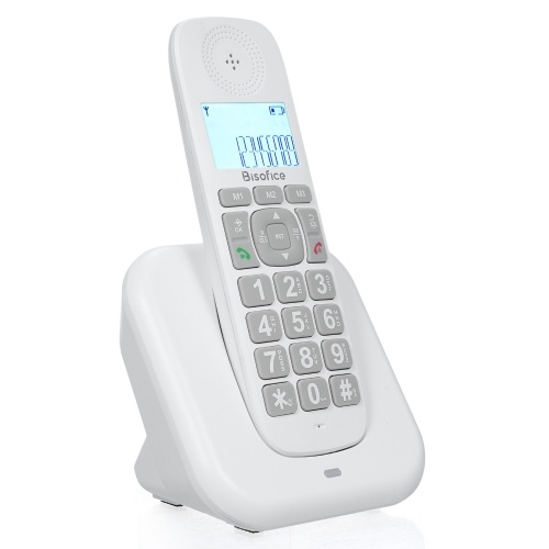 Bisofice CFH-8006 Digital Cordless Telephone 1.7inch LCD Screen