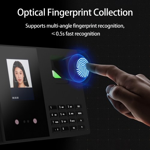 

T200 2.8 Inch Screen Face Recognition Attendance Machine