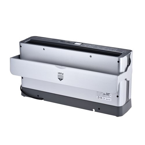 

DSB TB-200E A4 Paper Book Thermal Binder Binding Machine 3min Warmup 1.5min Quick Binding with LED Indicator Cooling Rack Dust-proof Cover Energy Saving EU Plug