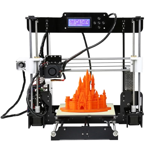 

Высококачественные 3D-принтеры Anet A8 с 10-миллиметровой нитью