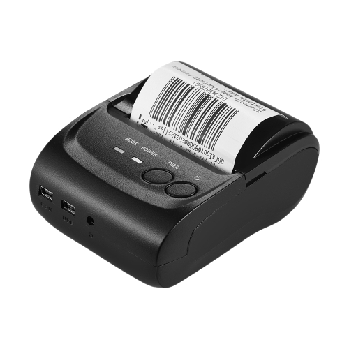 POS-5802LN Portale Mini 58mm 1 a 8 BT USB Impresora Térmica Recibo Bill Ticket POS Printing