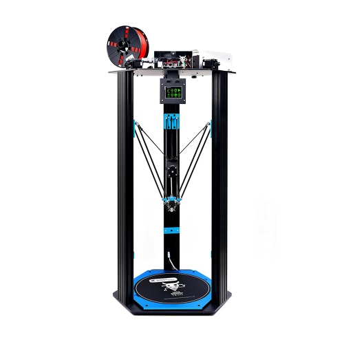 

TEVO Маленький монстр KOSSEL Delta 3D Printer DIY Kit Большой размер печати D340 * H500mm Принять для Smoothieware / MKS TFT28 Сенсорный экран / BLTouch Автовыравнивание / Titan Extruder Высокоскоростная печать с / Heatbed