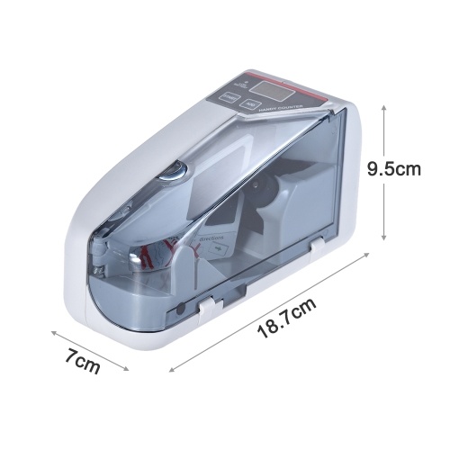 

Mini Handy Bill Cash Banknote Counter