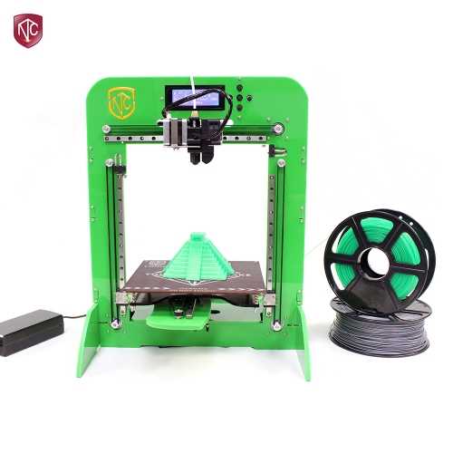 

TNICS T-23 3D-принтер DIY Kit с 5 катушками Различные цвета 1.75 мм PLA-нити (всего 100 м)