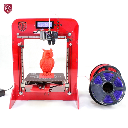 

TNICE T-23 3D Printer DIY Kit With 5 Reels Different Colors 1.75mm PLA Filaments (Total 100m)