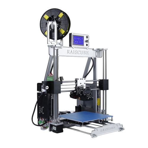 

RAISCUBE A8R 3D Printer Aluminum Alloy Frame 210 * 210 * 225mm Print Size