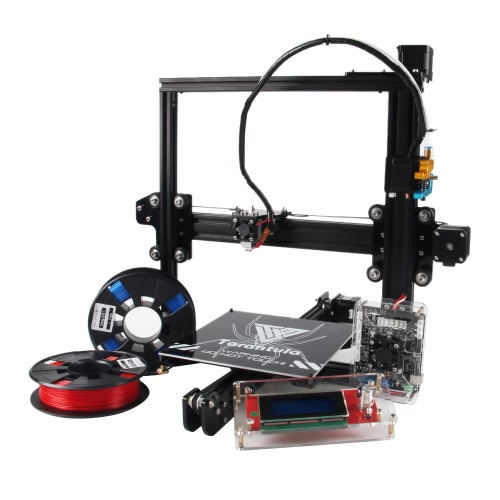 

TEVO Tarantula I3 Алюминиевый экструдер 3D-комплект принтеров 3D-печать 2 Катушка с накатанной подачей 8 ГБ карта памяти в качестве подарка (большая кровать для строительства)