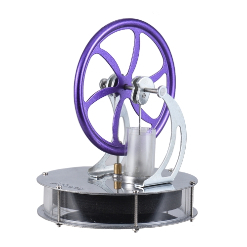 

Aibecy Low Temperature Stirling Engine Motor Model Heat Steam Education Toy DIY Kit
