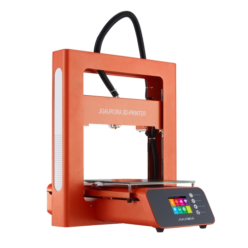 

JGAURORA A3S Полно-металлический каркас с диагональю экрана LCD DIY 3D-принтер