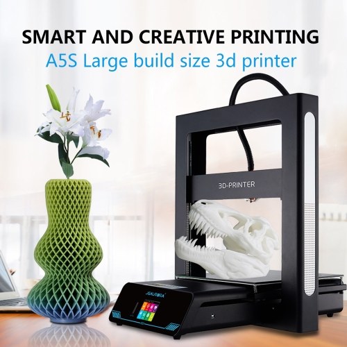 

JGAURORA A5 DIY 3D Printer 305 * 305 * 320mm Print Size With Metal Frame