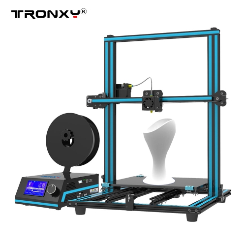 

Tronxy X3S 3D Printer 3-Steps Installation Dual Z Screws Double Fans 330 * 330 * 420mm Print Size, Tronxy X3S 3D Printer Kit 330 * 330 * 420mm Large Printing Size, Tronxy X3S 3D Printer 3-Steps Installation Dual Z Screws Double Fans 330 * 330 * 420mm Prin